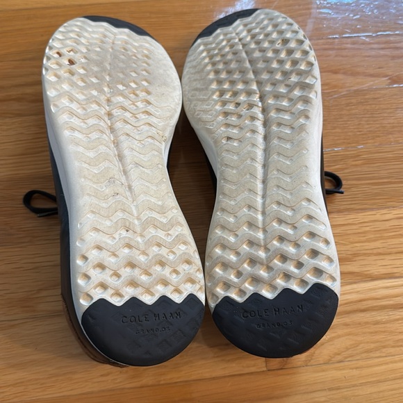 Cole Haan GrandPrø Tennis Sneakers Black 9 - Picture 5 of 5